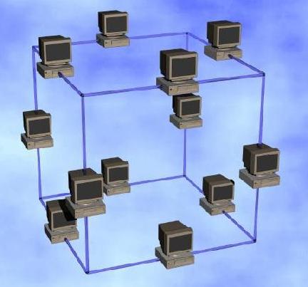 Vernetzung von Rechnern - ein Weg zum Supercomputer und ein
wichtiger Beitrag der Informatik